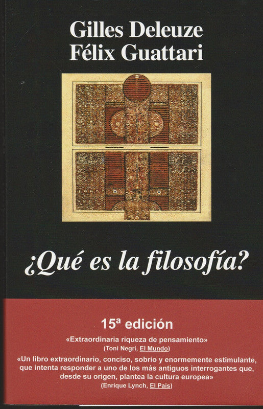 Que Es La Filosofía?