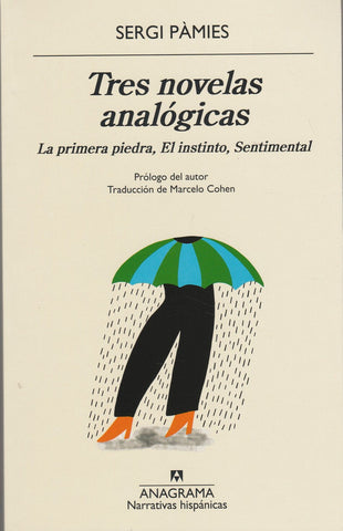 Tres Novelas Analógicas