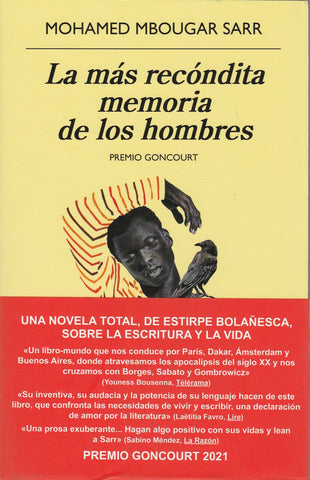 La Más Recóndita Memoria De Los Hombres