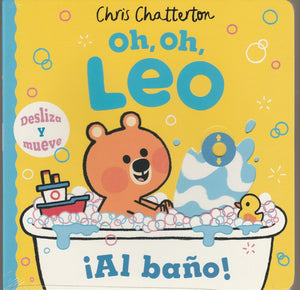 Oh, Oh, Leo Al Baño