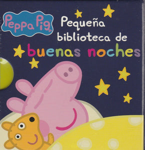 Peppa Pig Pequeña Biblioteca De Buenas Noches