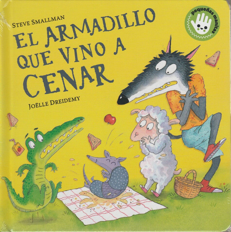 El Armadillo Que Vino A Cenar Cartón