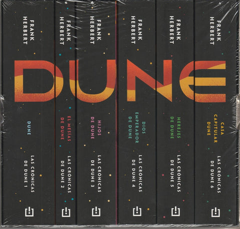 Estuche Dune (Serie Completa)
