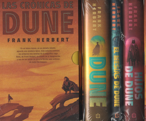 Trilogía Dune Edición De Lujo Estuche