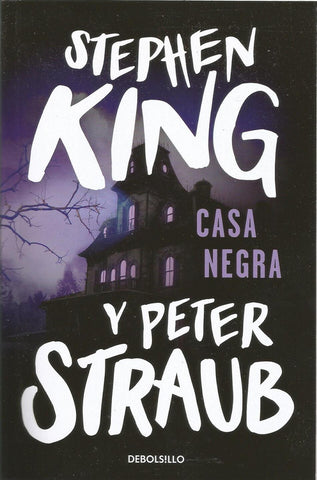 Casa Negra Y Peter Straub