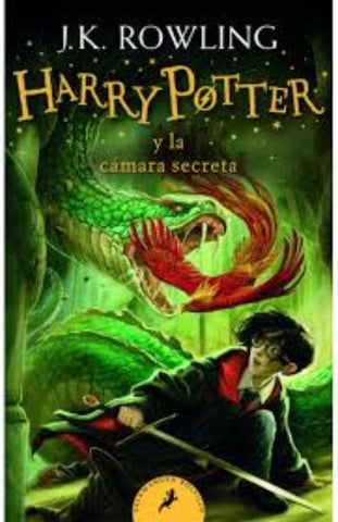 Harry Potter Y La Cámara Secreta