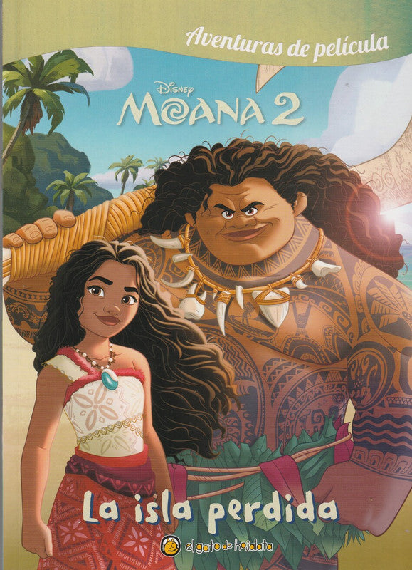 Disney Moana 2. La Isla Perdida