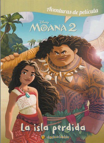 Disney Moana 2. La Isla Perdida