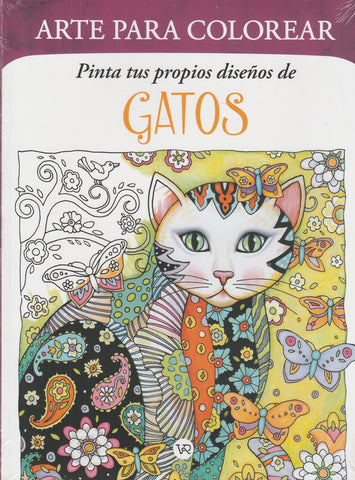 Arte Para Colorear Gatos