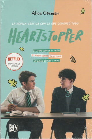 Heartstopper 1 Portada Netflix