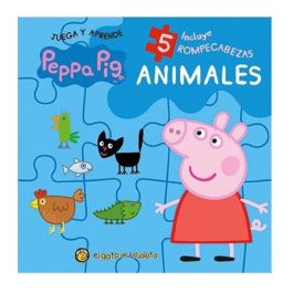 Juega Y Aprende Peppa Pig - Animales