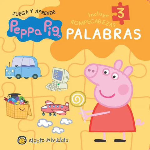 Juega Y Aprende Peppa Pig - Palabras