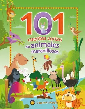 101 Cuentos Cortos De Animales Maravillosos Ed. Jumbo