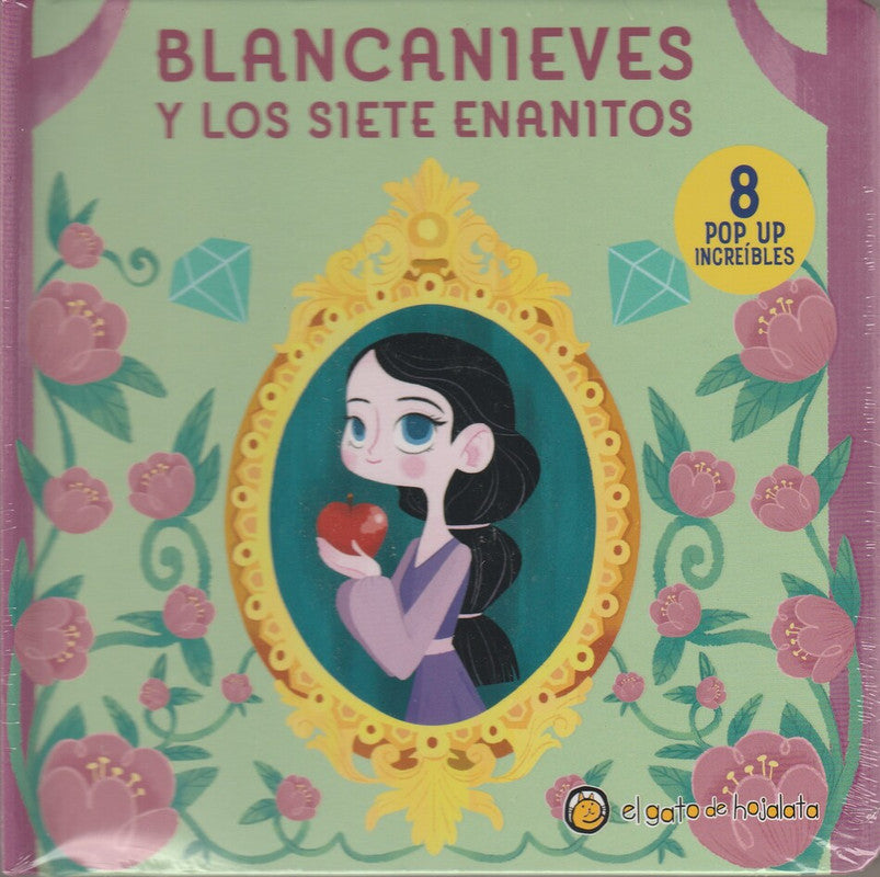 Pop Ups Clásicos Increíbles - Blancanieves Y Los Siete Enanitos