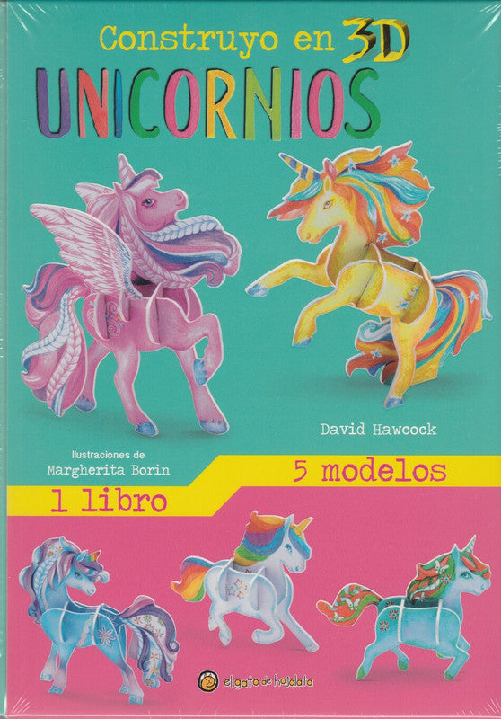 Construyo En 3D Unicornios