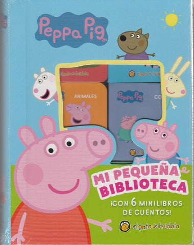 Mi Pequeña Biblioteca - Peppa Pig