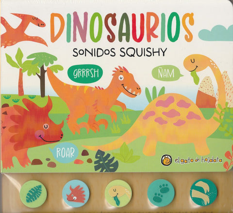 Sonidos Squishy - Dinosaurios