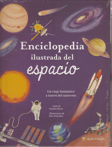 Enciclopedia Ilustrada Del Espacio