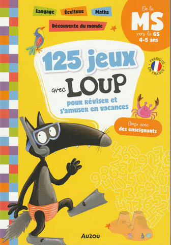 125 Jeux Avec Loup De La Ms à La Gs