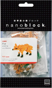 Nanoblock Fox