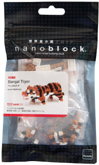 Nanoblock Bengal Tiger