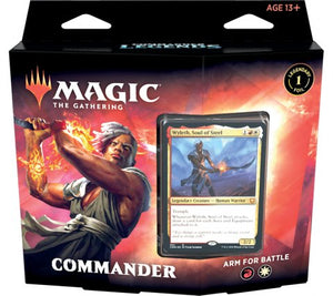 Magic Commander Legends Deck Arm For Battle