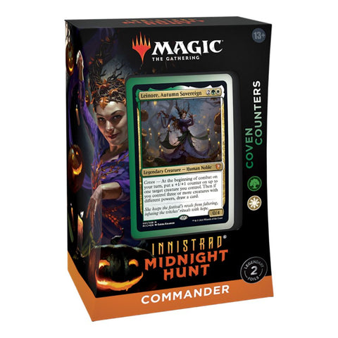 Magic Commander Innistrad Midnight Hunt Coven Counters