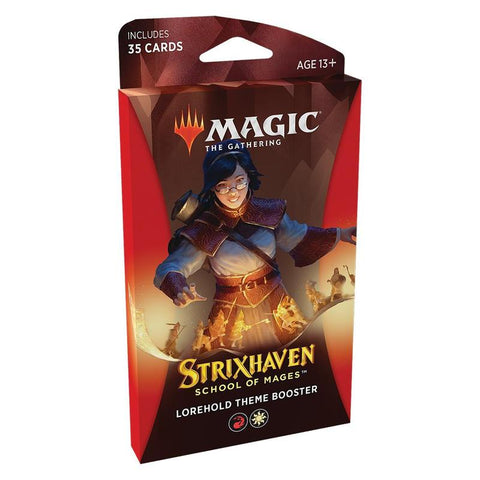 Magic Strixhaven School of Mages Lorehold Theme Booster