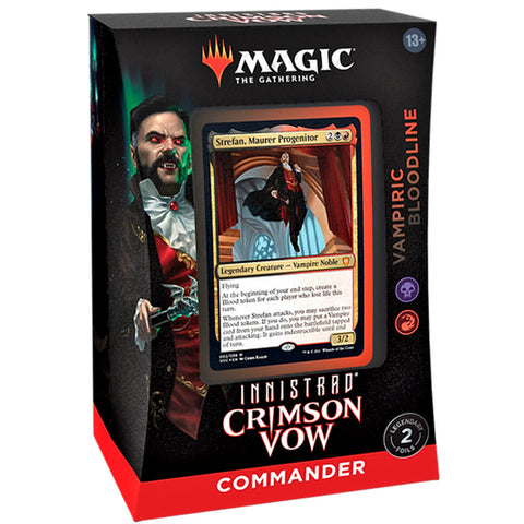 Magic Commander Innistrad Crimson Vow Vampiric Bloodline