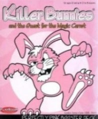 Killer Bunnies and the Quest for the Magic Carrot: Perfectly Pink booster deck