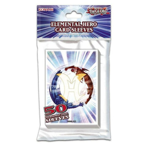 YuGiOh Protectores Small Size Elemental Hero