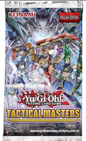 YuGiOh Tactical Masters Booster
