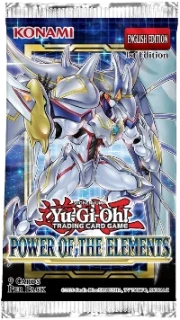 YuGiOh Power of the Elements Booster