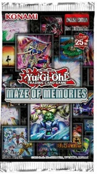 YuGiOh Maze of Memories Booster