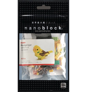 Nanoblock Budgie Yellow