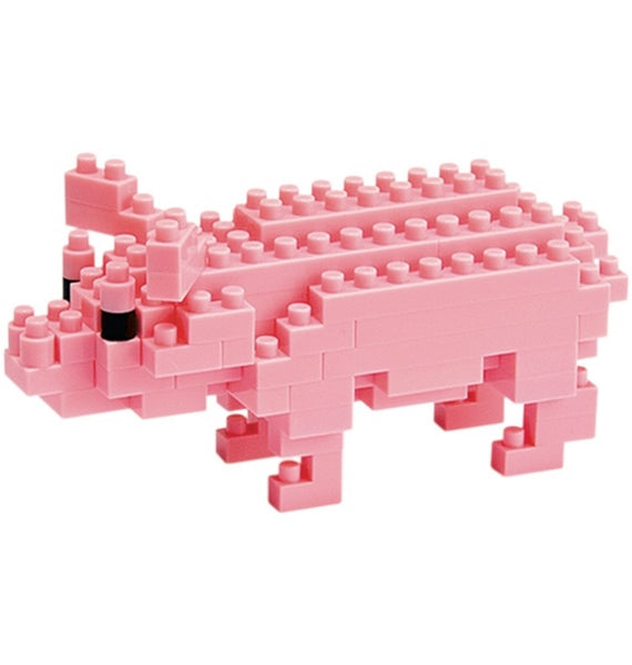 Nanoblock Pig