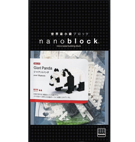 Nanoblock Giant Panda