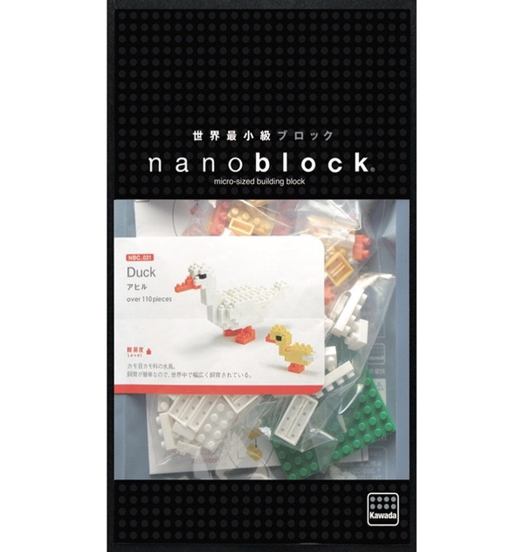 Nanoblock Duck