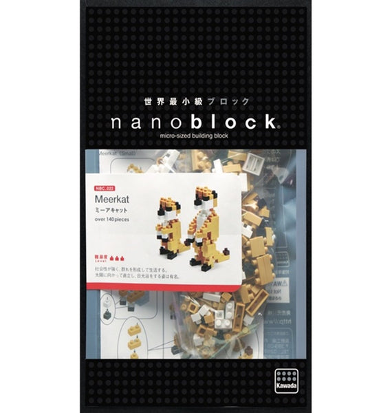 Nanoblock Meerkat