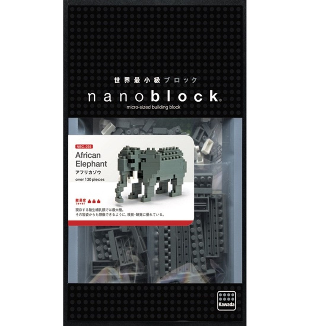 Nanoblock African Elephant