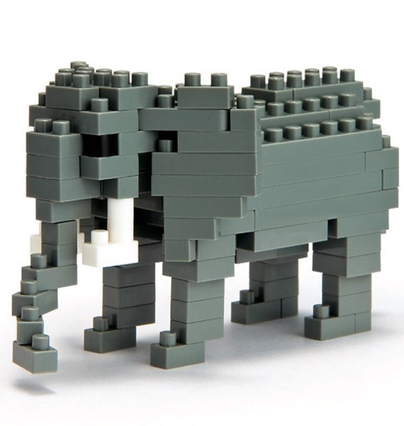 Nanoblock African Elephant