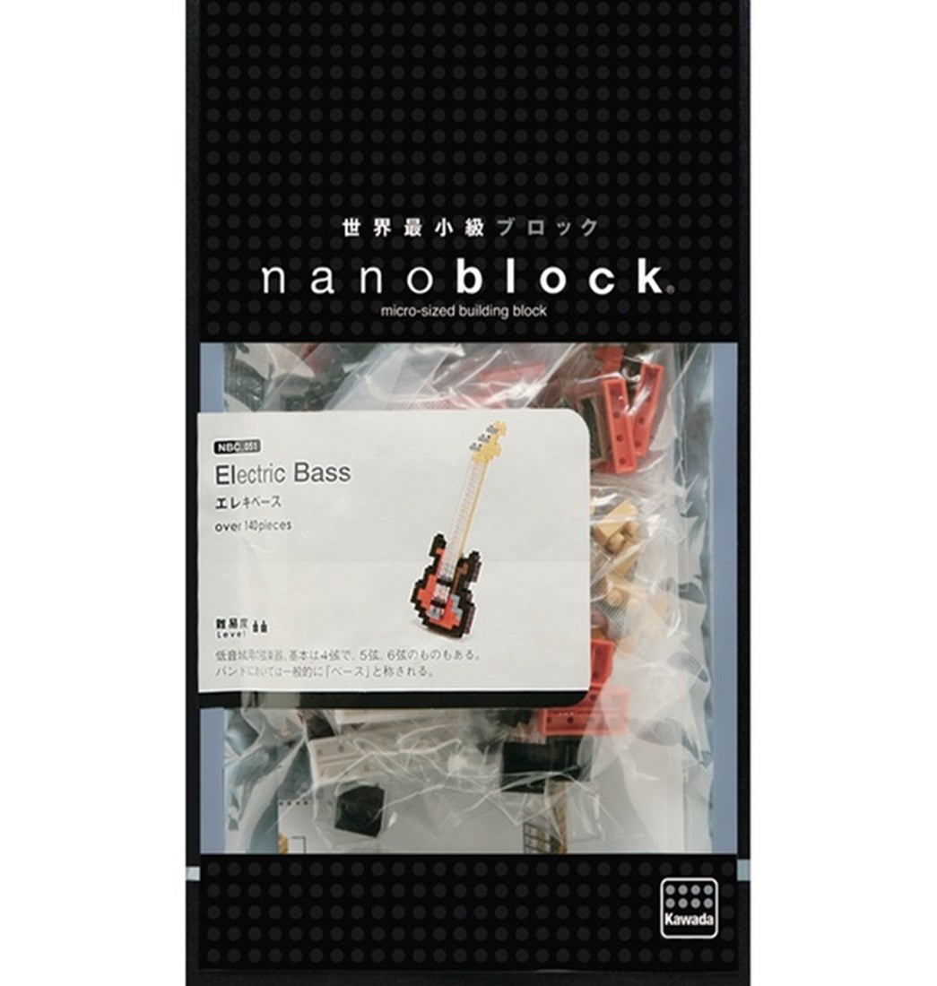 Nanoblock Electric Bass