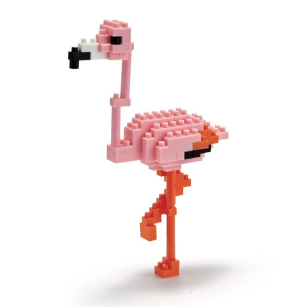 Nanoblock Greater Flamingo