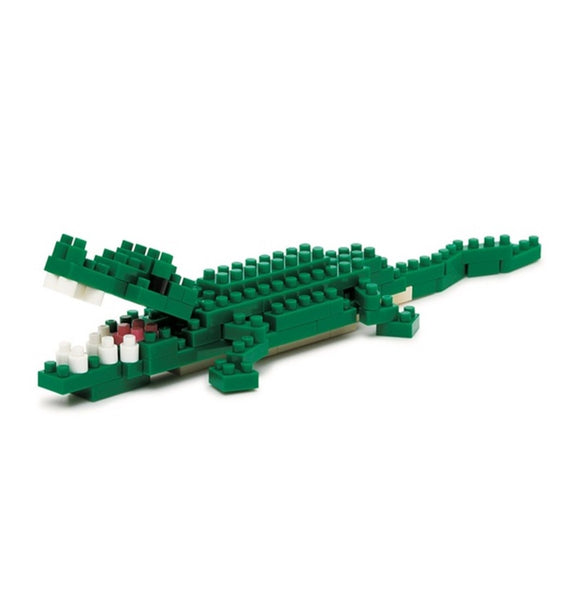 Nanoblock Nile Crocodile