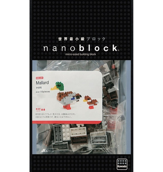 Nanoblock Mallard