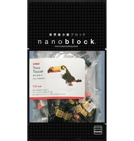 Nanoblock Toco Toucan