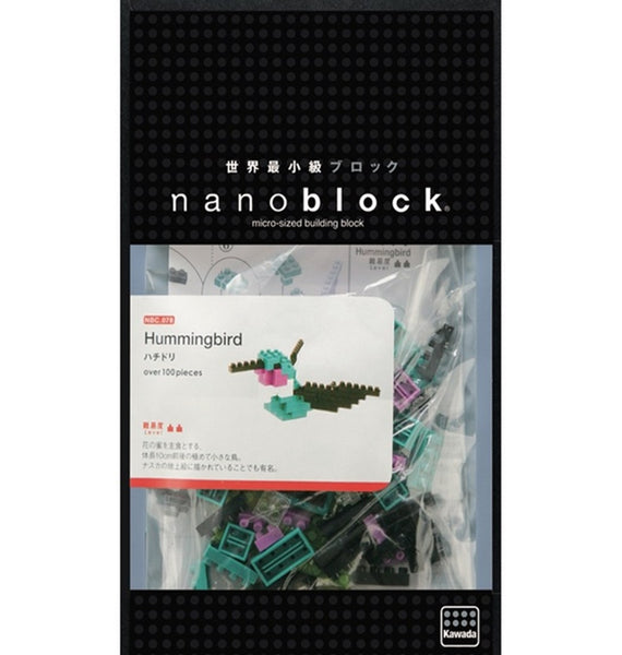 Nanoblock Hummingbird
