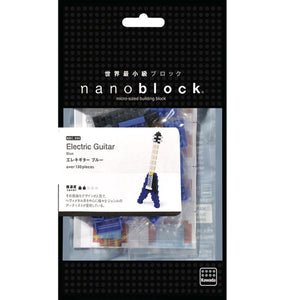 Nanoblock Electric Guitar Blue