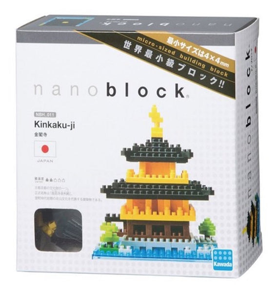 Nanoblock Kinkakuji-Temple
