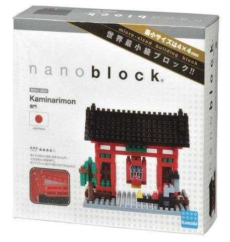 Nanoblock Kaminarimon Gate